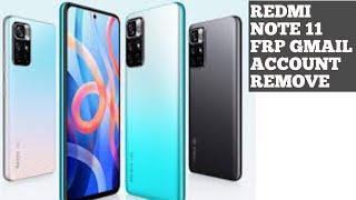 REDMI NOTE 11 FRP  GMAIL ACCOUNT UNLOCK UMT PRO DONGLE DONE  GMAIL REMOVE@AssammobileRepairing