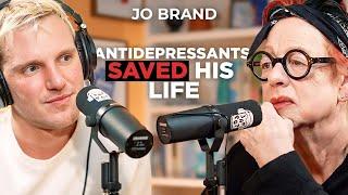 JO BRAND ANTIDEPRESSANTS SAVED HIS LIFE