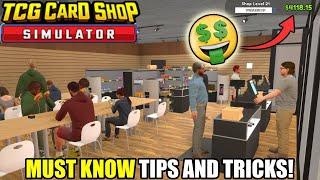 Tips You NEED to Know in TCG Card Shop Simulator