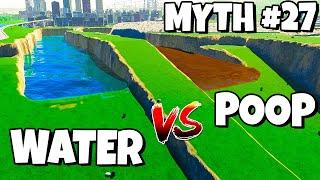 I busted CRAZY MYTHS in Cities Skylines 2