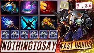 NothingToSay Tinker Super Fast Hands - Dota 2 Pro Gameplay Watch & Learn