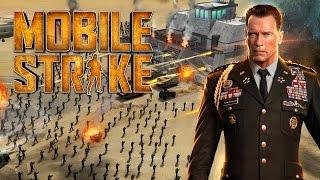 Mobile Strike Arnold Schwarzenegger in Command Center - UNCUT VERSION