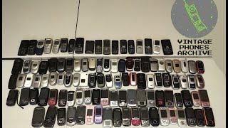 Samsung SGH collection 107 models startup and shut down