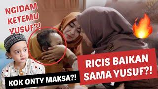 RICIS NGAJAK BAIKAN SAMA YUSUF⁉️ SAMPAI MAIN KERUMAH‼️HEBOOH