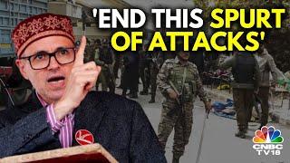 Do Everything Possible To End Terror Omar Abdullah To Security Forces Post Srinagar Attack  N18V