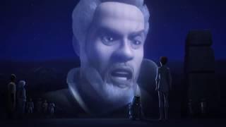 Saw Gerrera vs Mon Mothma Rebels S04E03