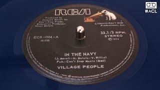 1979 Village People - In The Navy Vinyl Edición Chilena