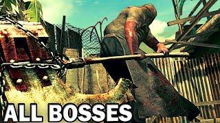 Resident Evil 5 Gold Edition - All Bosses With Cutscenes HD 1080p60 PC