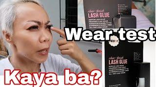 Nippon Lash Glue Wear test