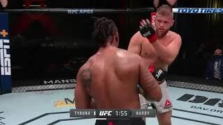 Marcin Tybura vs Greg Hardy - UFC FIGHT NIGHT