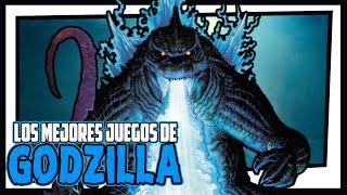 Top Mejores VIDEOJUEGOS De GODZILLA