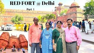 Vlog 33 Red Fort @Delhi Part 1 #delhi #1k #redfort #shorts #vacation #love #india #heritage #ganesh