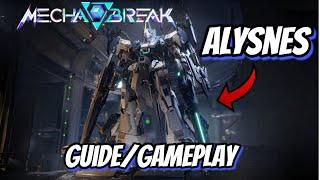 ALYSNES Mecha Break Beginners Tutorial