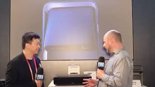 Formovie THEATER Triple-Laser Android TV Projector - Interview - CES 2023 - Poc Network