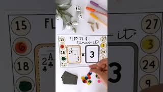 How to Flip it and Times it Times Table Fluency