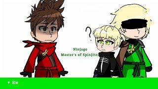 • Characters Ninjago react to future 1? Ninjago Юи •