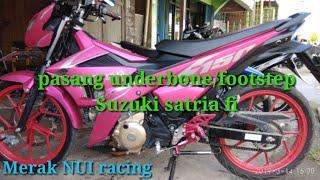 Tutorial pasang underbone NUI  satria Fu