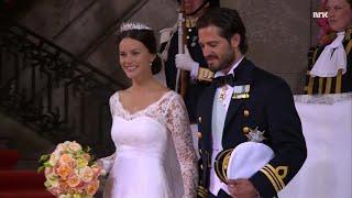 Royal wedding Prince Carl Philip of Sweden marries Sofia Hellqvist 2015