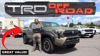 2024 Toyota Tacoma TRD Off-Road The Best Tacoma To Buy