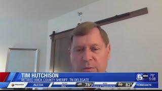 Retired Knox County sheriff TN delegate talks Republican National Convention