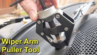 Stuck Wiper Arm Removal Tool