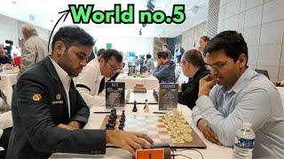 This boy Arjun means business Beats an IM in 14 moves  Reaches 2770 Elo