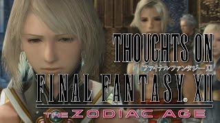 What I Really Thought of Final Fantasy XII