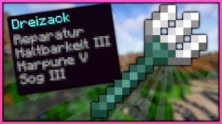 Die BESTE Verzauberung für deinen Dreizack in Minecraft 1.21.