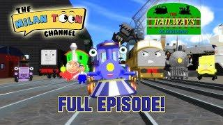 Tracy the Harbour Engine Episode 4  The Railways of Crotoonia