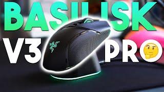 Razer Basilisk v3 PRO+ Mouse Dock PRO Review LOL