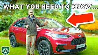 **ALL NEW Honda ZR-V 2023  the BEST review youll watch...