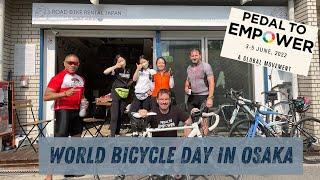 World Bicycle Day in Osaka - Part 1