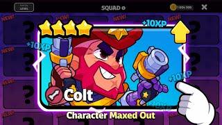 EVOLUTION ULTRA COLT  CHARACTER MAXED OUT  SQUAD BUSTERS