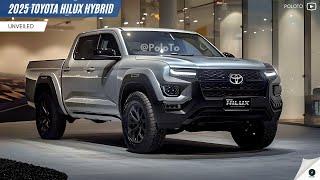 2025 Toyota Hilux Hybrid Unveiled - the best pick-up in its class?