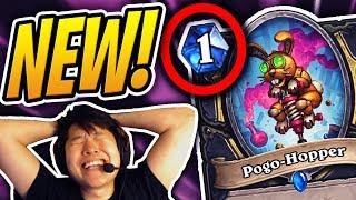 WHAT WAS BLIZZARD THINKING?  New Buffed Pogo Rogue Streak  Rise of Shadows  Hearthstone