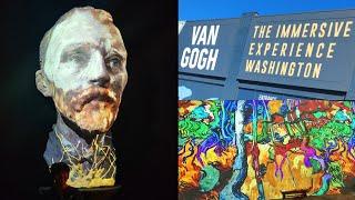 Art & Culture ExhibitionVanGoghThe Immersive Experience Washington DC RelaxingAsmr