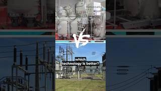 GIS vs AIS  Which one is better?? #switchgear #electrical #substation