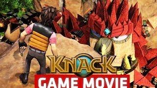 KNACK All Cutscenes Full Game Movie 1080p HD