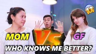 FILIPINO MOM VS FOREIGN GF WHO KNOWS ME BETTER?