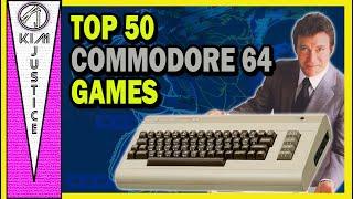 Kim Justices Top 50 Commodore 64 Games of All-Time