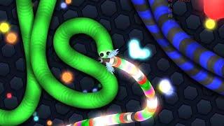 Slither.io Online Gameplay 15218 Score No Cut VAYCANINA