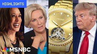 Countdown to the 2024 election Day 38  MSNBC Highlights