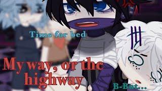 My way or the Highway - DabiDeku FriendsAU - Villain Deku AU - BnhaMha - Original