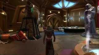 SWTOR Galactic Stronghold Nar Shadda Sky Palace 100% completion All rooms unlocked.