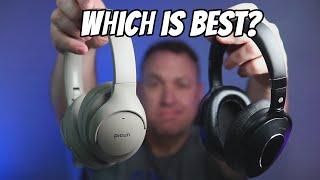 Picun vs MOVSSOU SE8 Active Noise Cancelling Headphones. Which is best for you?