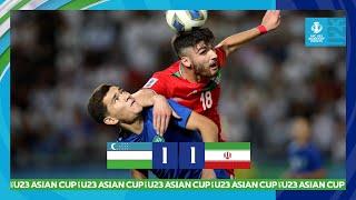 #AFCU23 - Group A  Uzbekistan 1 - 1 Islamic Republic of Iran