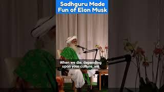 Sadhguru Made fun of Elon Musk Dont miss the Ending