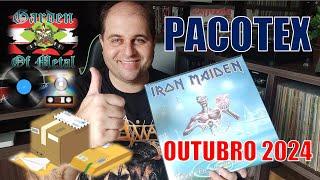 Garden of Metal #047  Pacotex Outubro 2024 Aquisições #coleçãodecds #colecionadoresdevinil