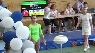 Deutsche Jugendmeisterschaften 2022 AK 14 Mehrkamp Helen Kevric Sprung