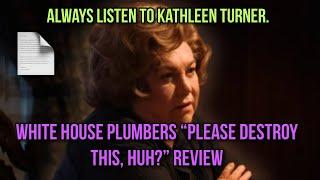 White House Plumbers “Please Destroy This Huh?” Review